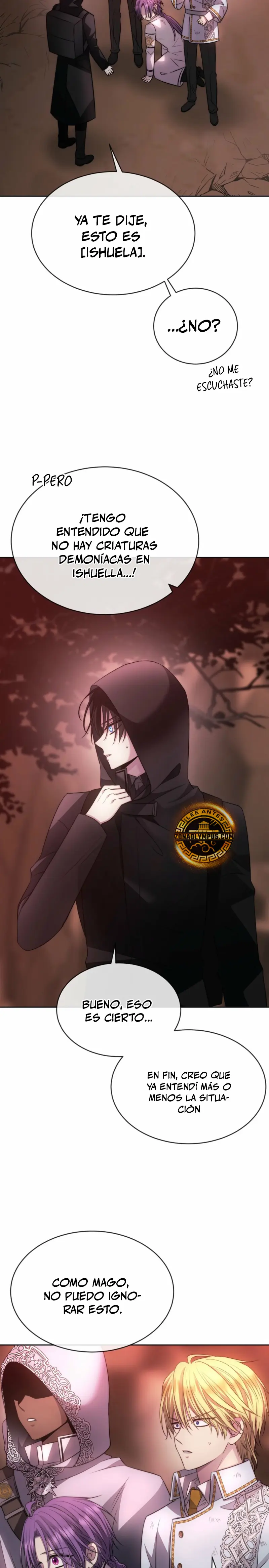 Mago Oscuro (Black Haze remake) capítulo 41 página 28