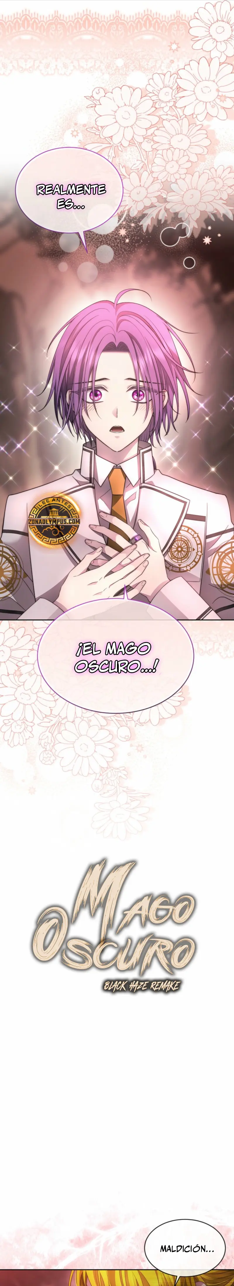 Mago Oscuro (Black Haze remake) capítulo 41 página 9