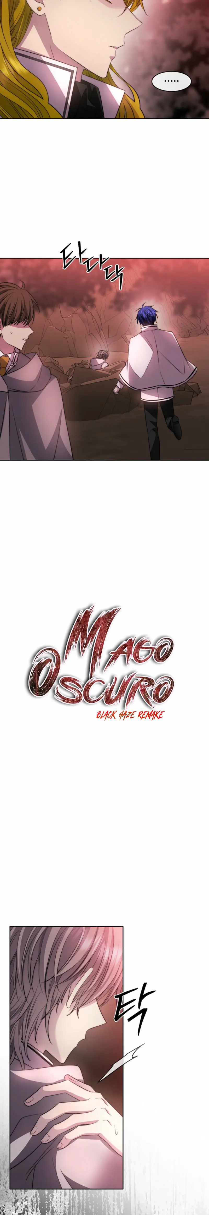 Mago Oscuro (Black Haze remake) capítulo 43 página 7