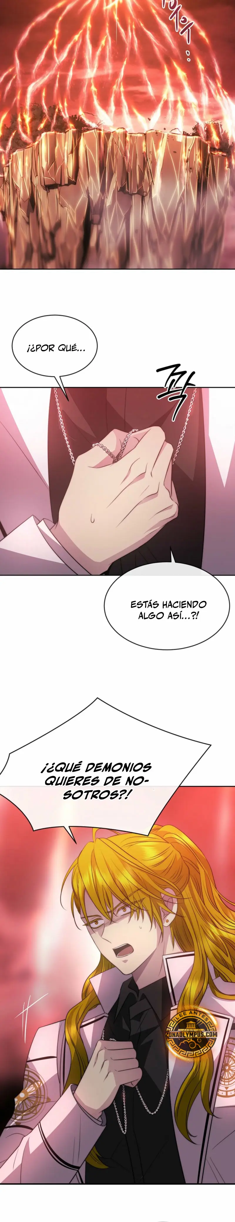 Mago Oscuro (Black Haze remake) capítulo 46 página 19