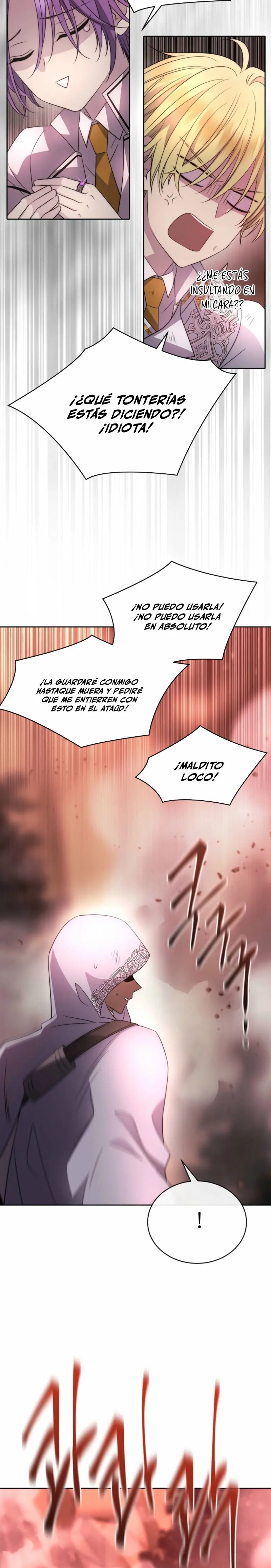 Mago Oscuro (Black Haze remake) capítulo 46 página 5