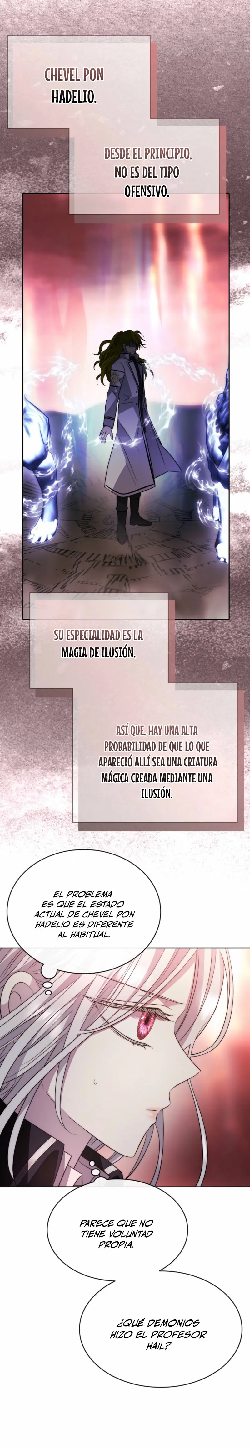 Mago Oscuro (Black Haze remake) capítulo 49 página 31