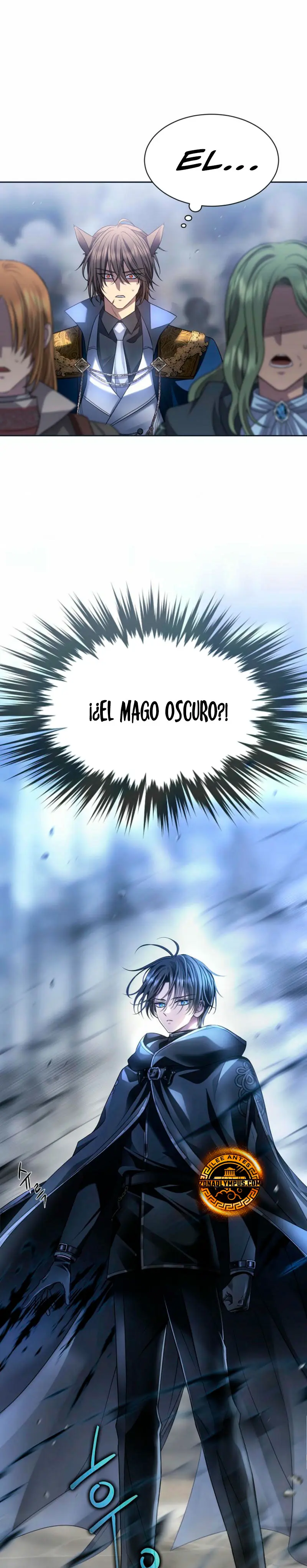 Mago Oscuro (Black Haze remake) capítulo 5 página 32