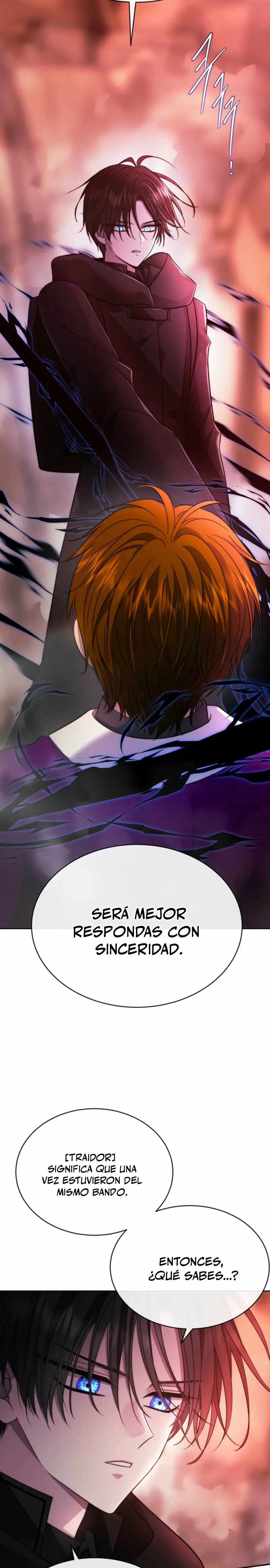 Mago Oscuro (Black Haze remake) capítulo 50 página 9