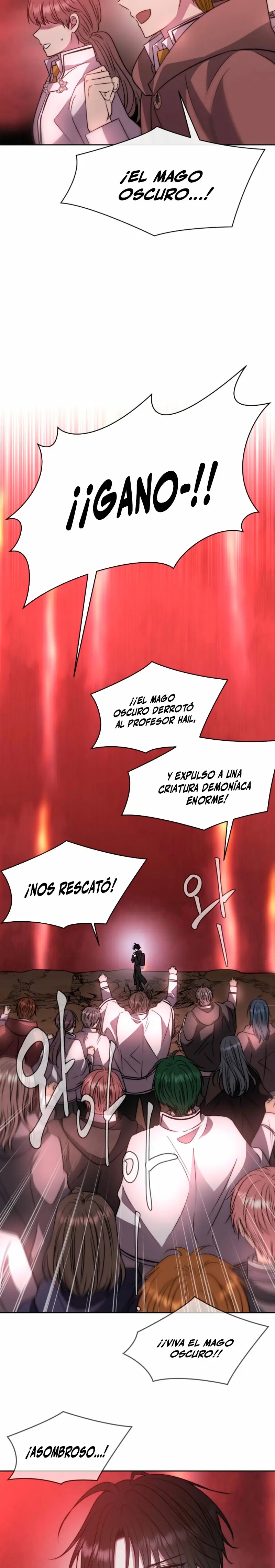 Mago Oscuro (Black Haze remake) capítulo 55 página 23