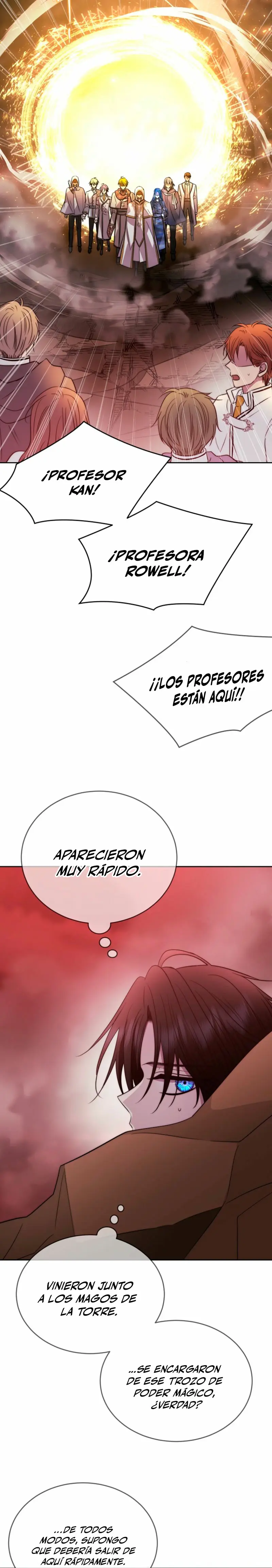 Mago Oscuro (Black Haze remake) capítulo 55 página 29