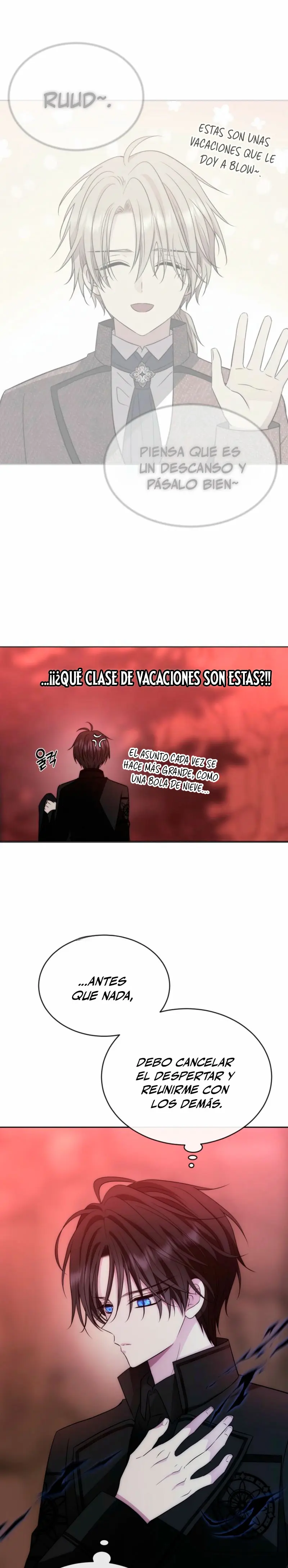 Mago Oscuro (Black Haze remake) capítulo 56 página 27