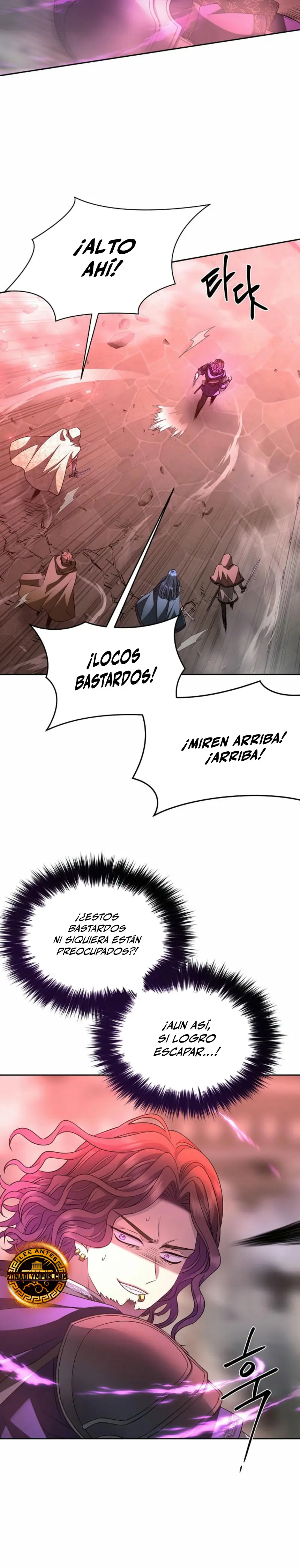 Mago Oscuro (Black Haze remake) capítulo 6 página 44