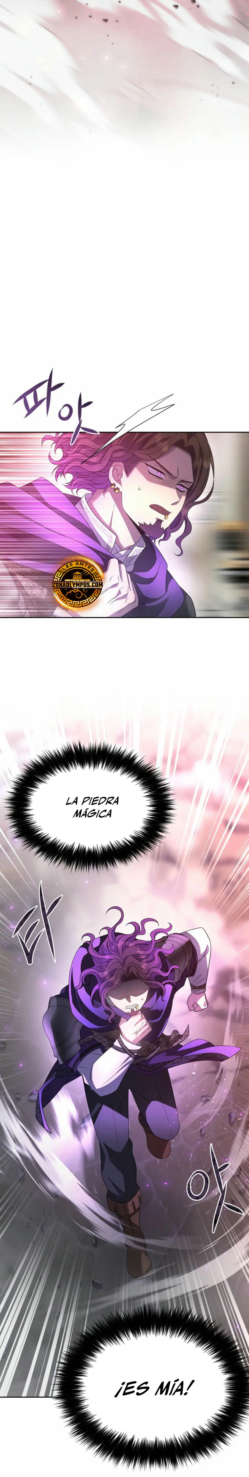 Mago Oscuro (Black Haze remake) capítulo 6 página 8