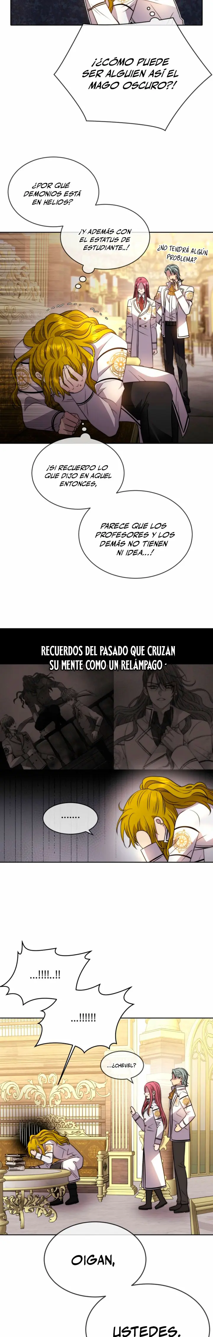 Mago Oscuro (Black Haze remake) capítulo 64 página 5