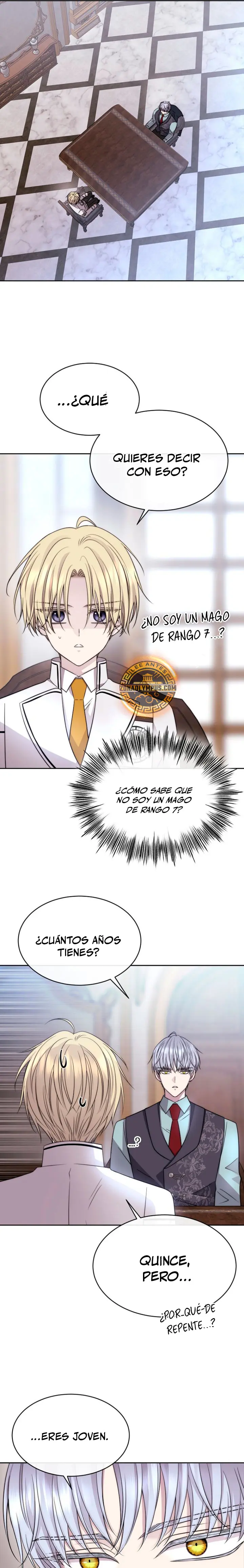Mago Oscuro (Black Haze remake) capítulo 65 página 9
