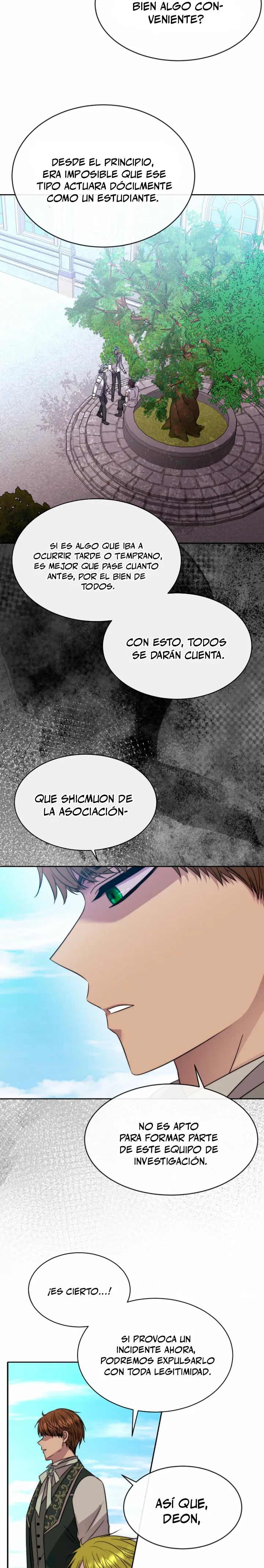 Mago Oscuro (Black Haze remake) capítulo 66 página 16