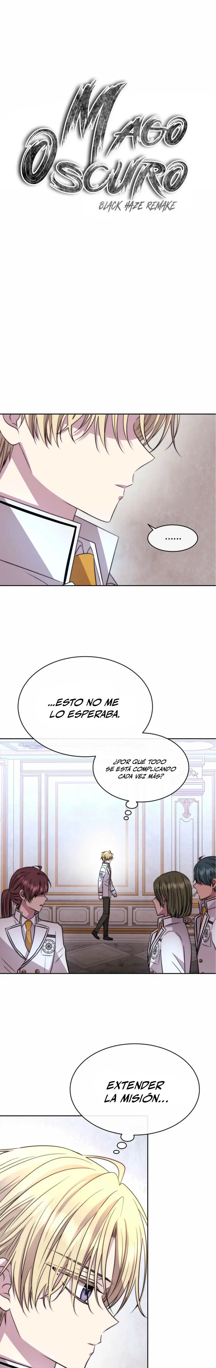 Mago Oscuro (Black Haze remake) capítulo 66 página 7