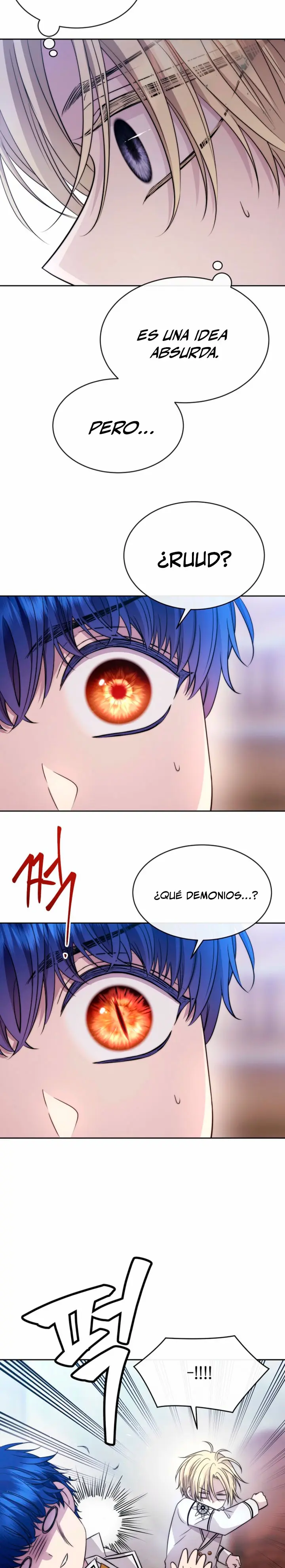 Mago Oscuro (Black Haze remake) capítulo 69 página 21