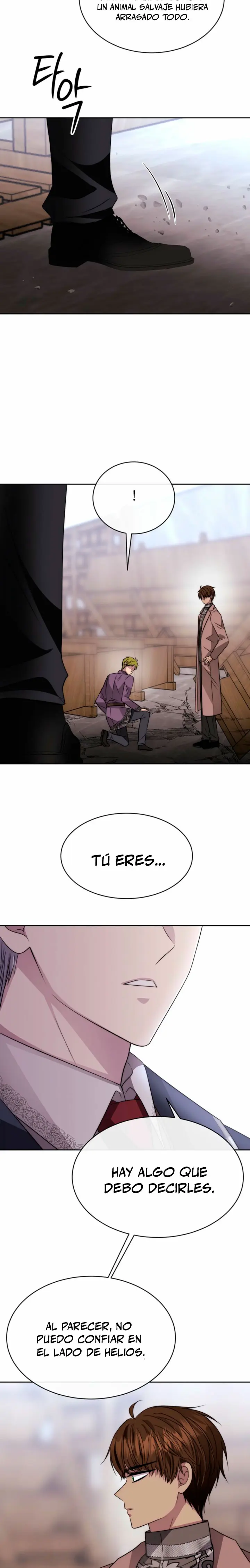 Mago Oscuro (Black Haze remake) capítulo 71 página 16