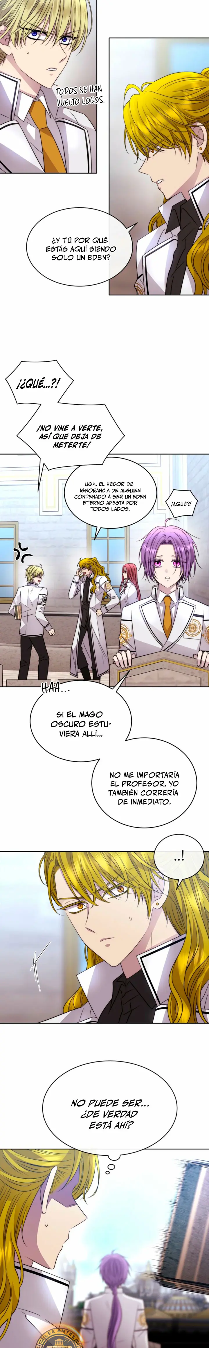 Mago Oscuro (Black Haze remake) capítulo 74 página 4