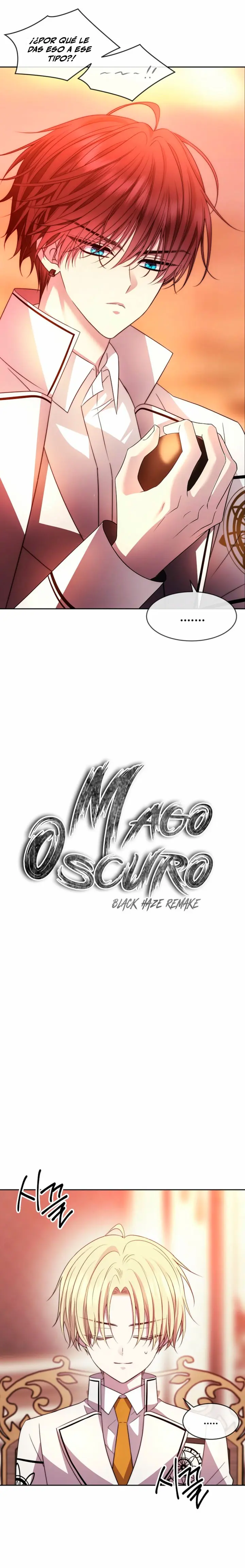 Mago Oscuro (Black Haze remake) capítulo 77 página 6