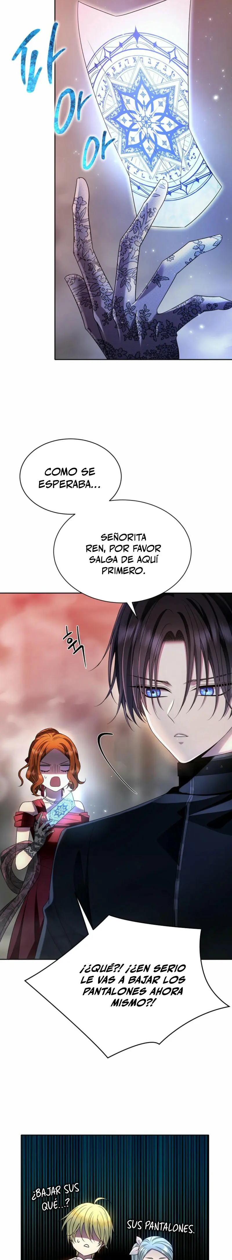 Mago Oscuro (Black Haze remake) capítulo 8 página 16