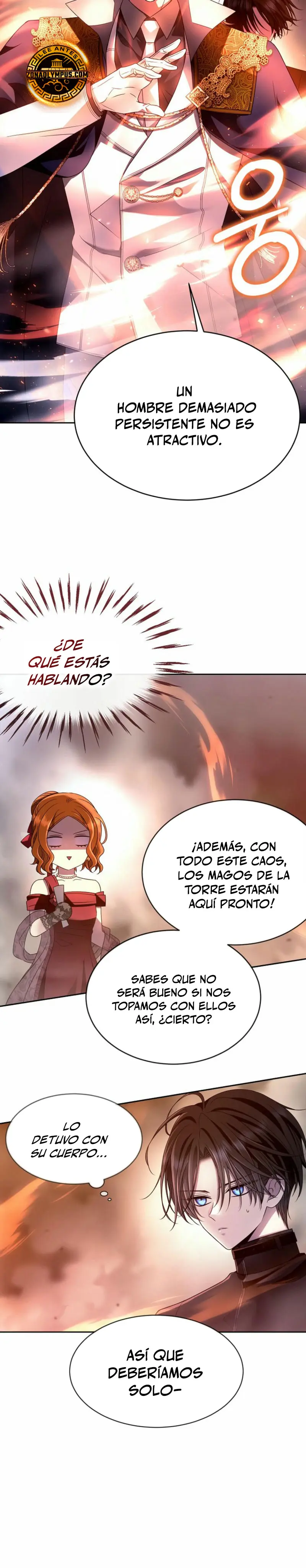 Mago Oscuro (Black Haze remake) capítulo 8 página 5