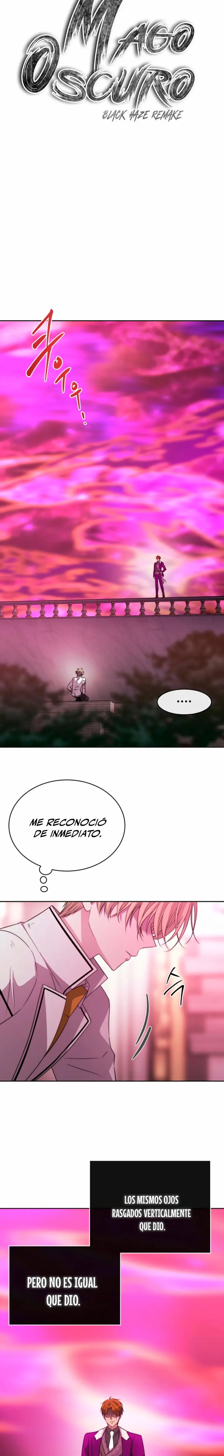 Mago Oscuro (Black Haze remake) capítulo 81 página 5