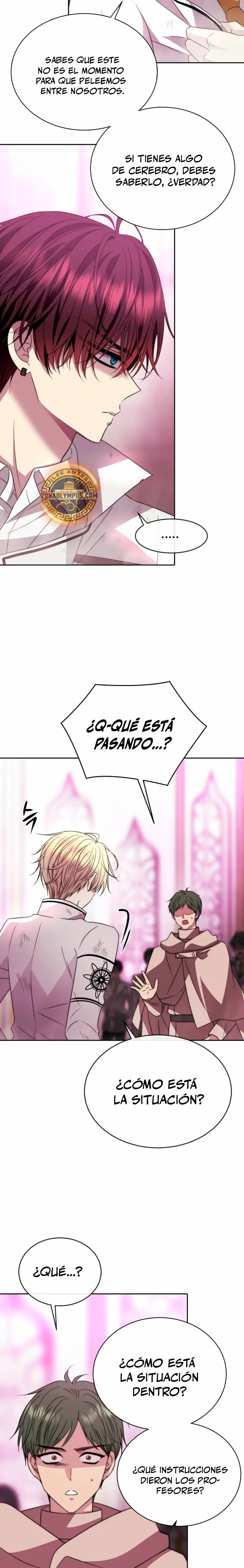 Mago Oscuro (Black Haze remake) capítulo 83 página 3