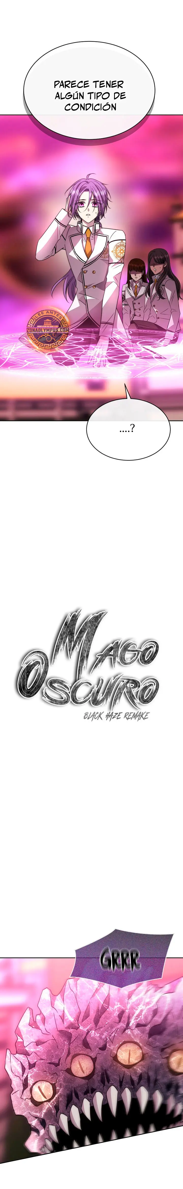 Mago Oscuro (Black Haze remake) capítulo 84 página 7