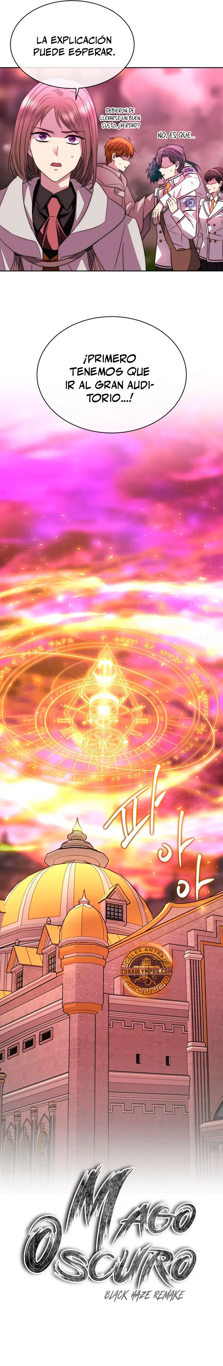 Mago Oscuro (Black Haze remake) capítulo 85 página 8