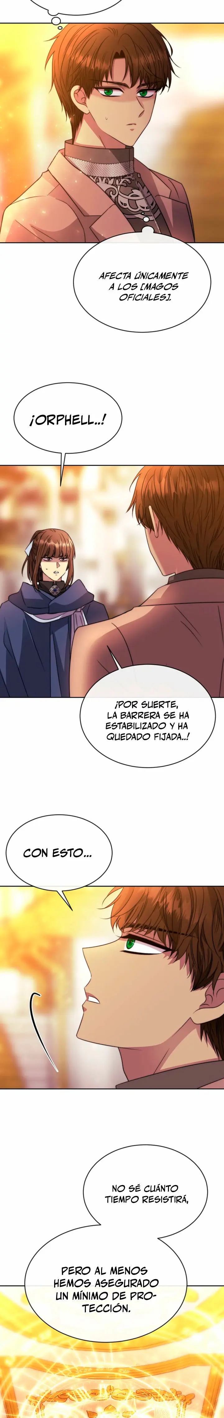 Mago Oscuro (Black Haze remake) capítulo 86 página 16
