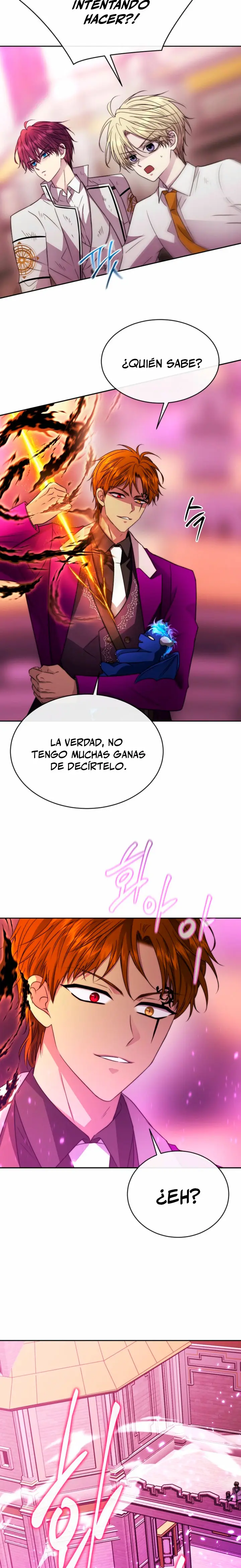 Mago Oscuro (Black Haze remake) capítulo 86 página 9