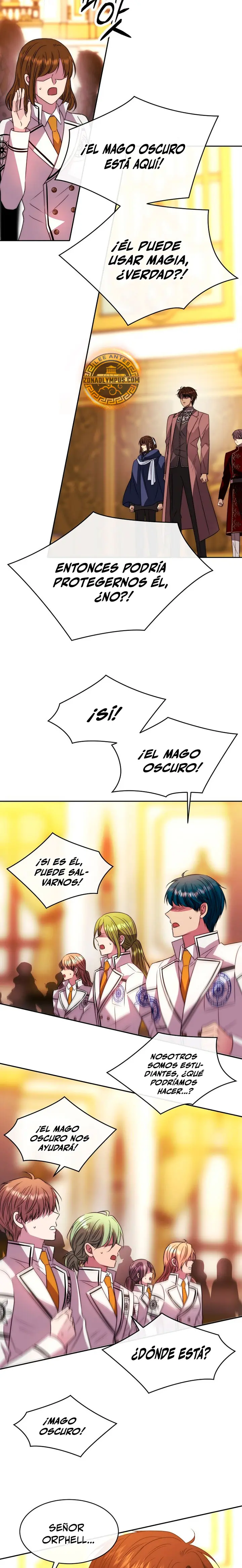 Mago Oscuro (Black Haze remake) capítulo 89 página 21