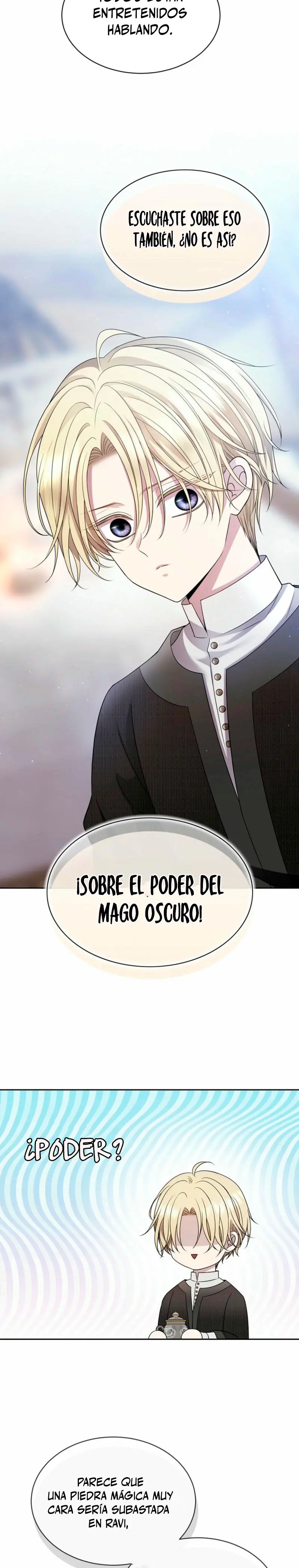 Mago Oscuro (Black Haze remake) capítulo 9 página 12