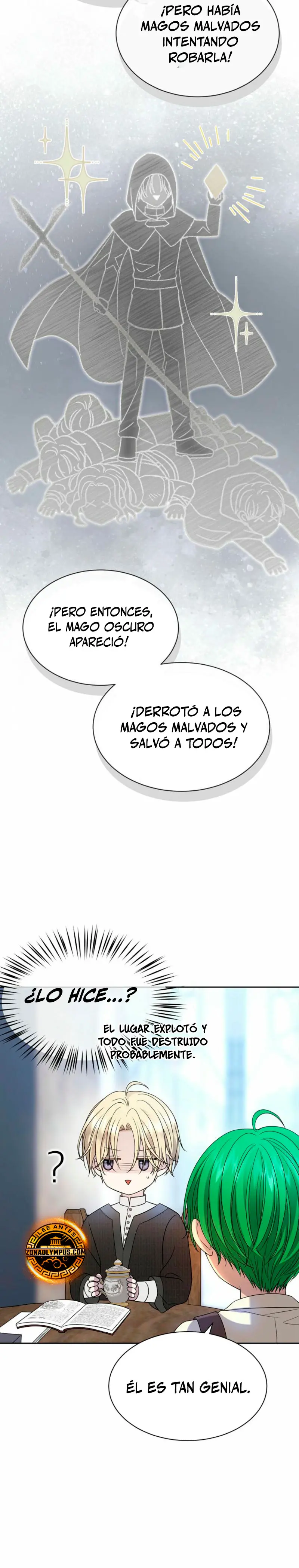 Mago Oscuro (Black Haze remake) capítulo 9 página 13