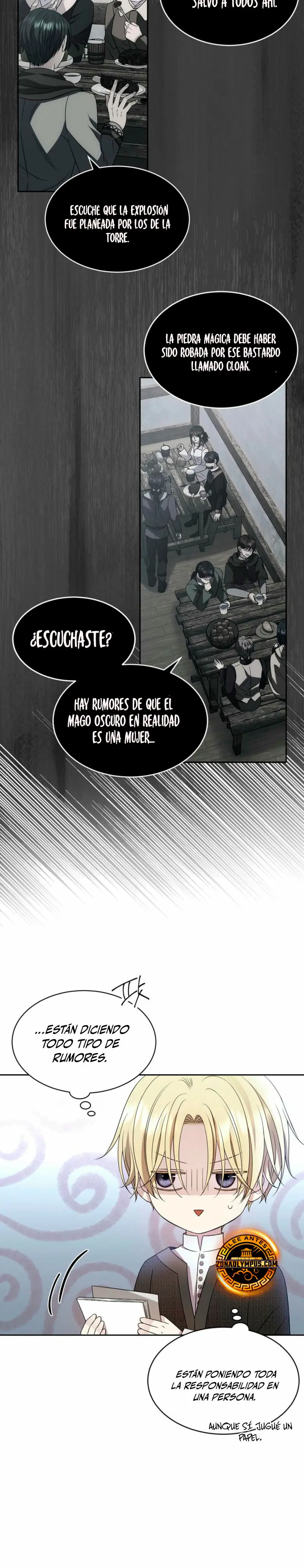 Mago Oscuro (Black Haze remake) capítulo 9 página 19