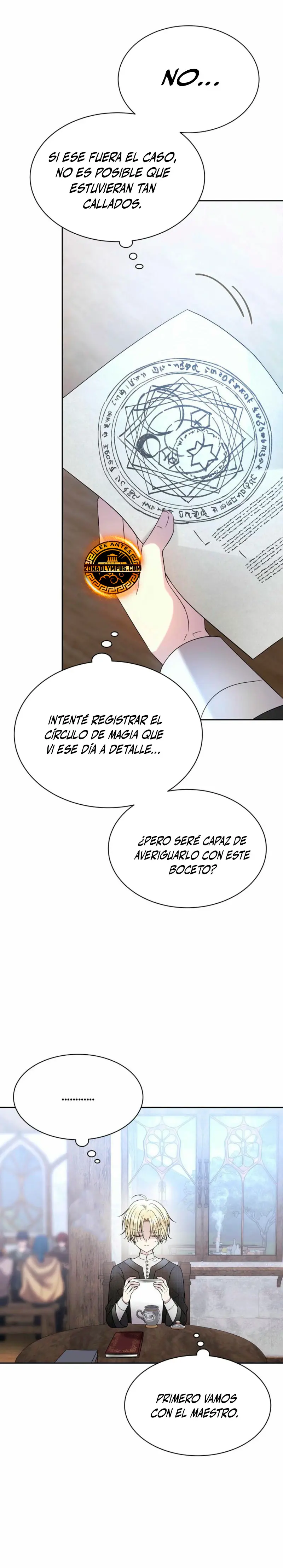 Mago Oscuro (Black Haze remake) capítulo 9 página 21