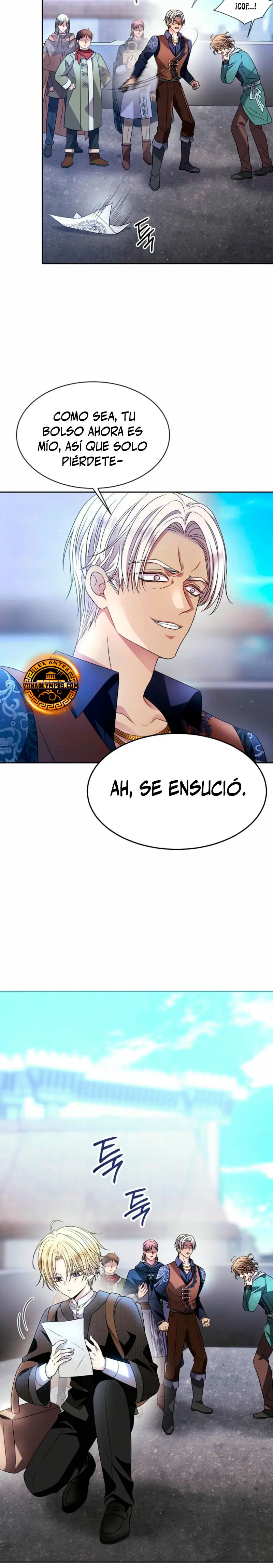 Mago Oscuro (Black Haze remake) capítulo 9 página 31