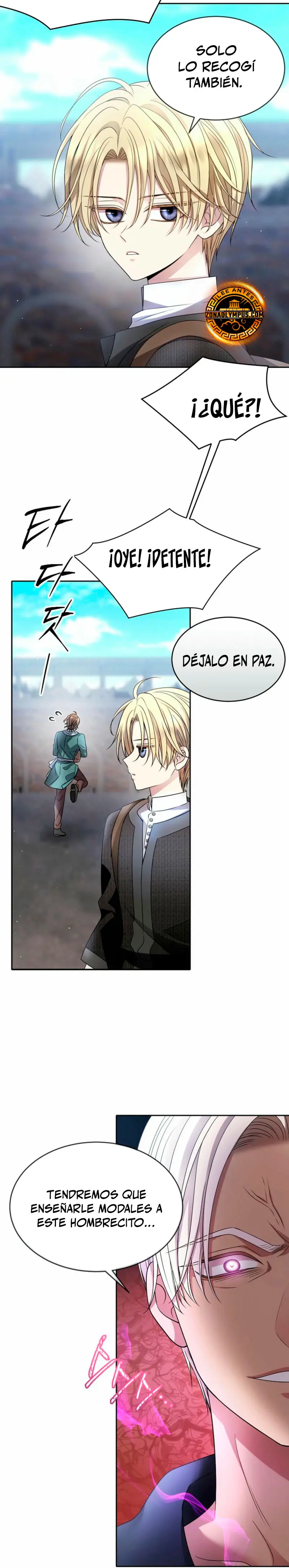 Mago Oscuro (Black Haze remake) capítulo 9 página 33
