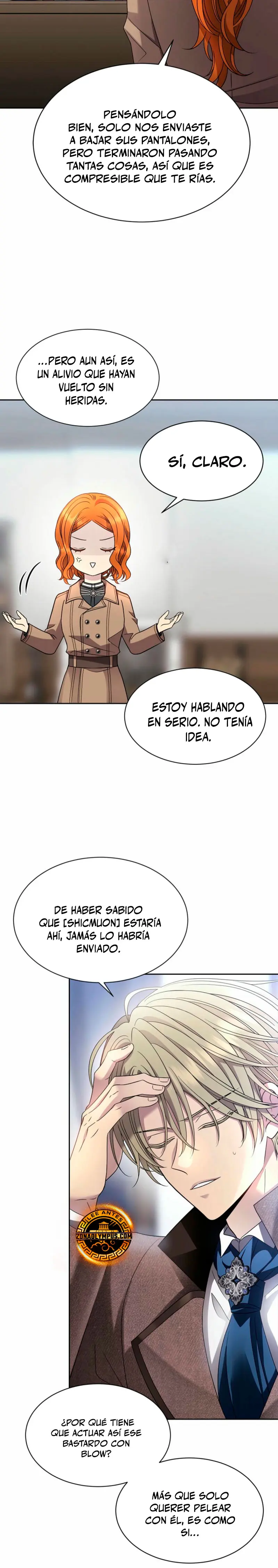 Mago Oscuro (Black Haze remake) capítulo 9 página 4