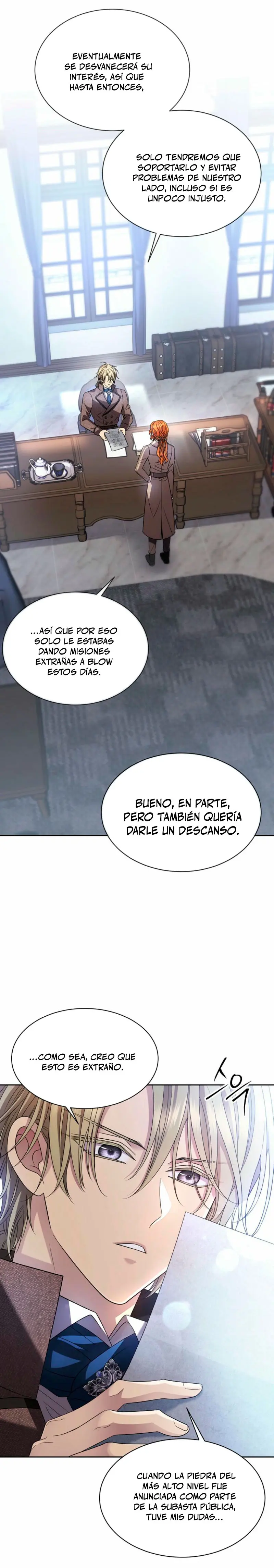 Mago Oscuro (Black Haze remake) capítulo 9 página 6