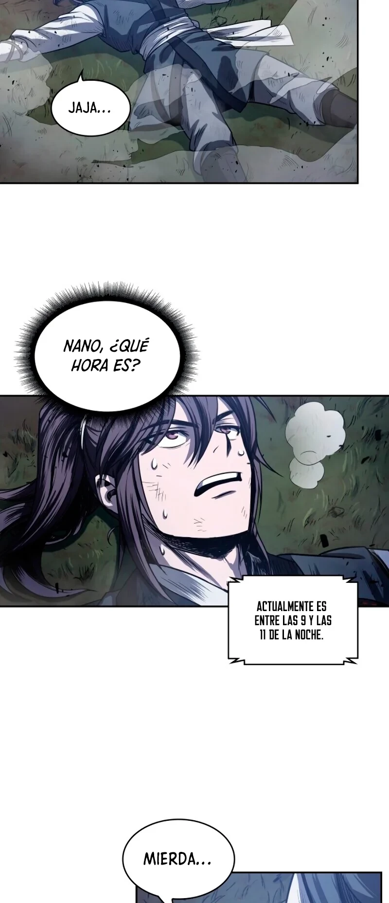 Nano Machine capítulo 21 página 52