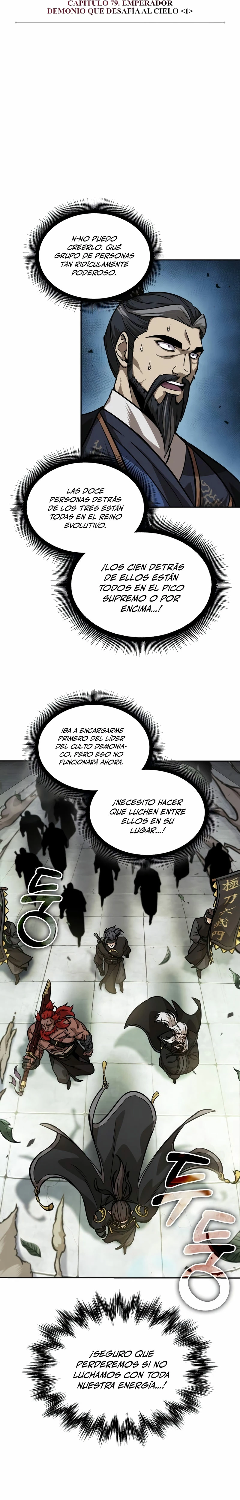 Nano Machine capítulo 228 página 5