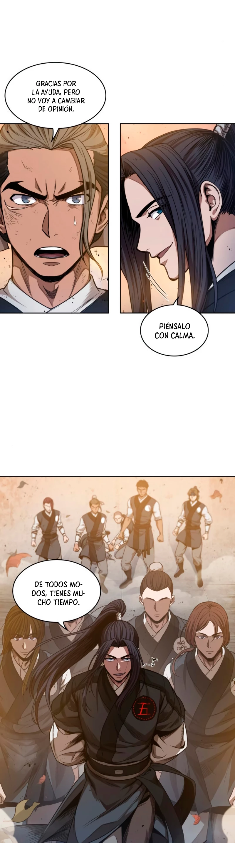 Nano Machine capítulo 49 página 6