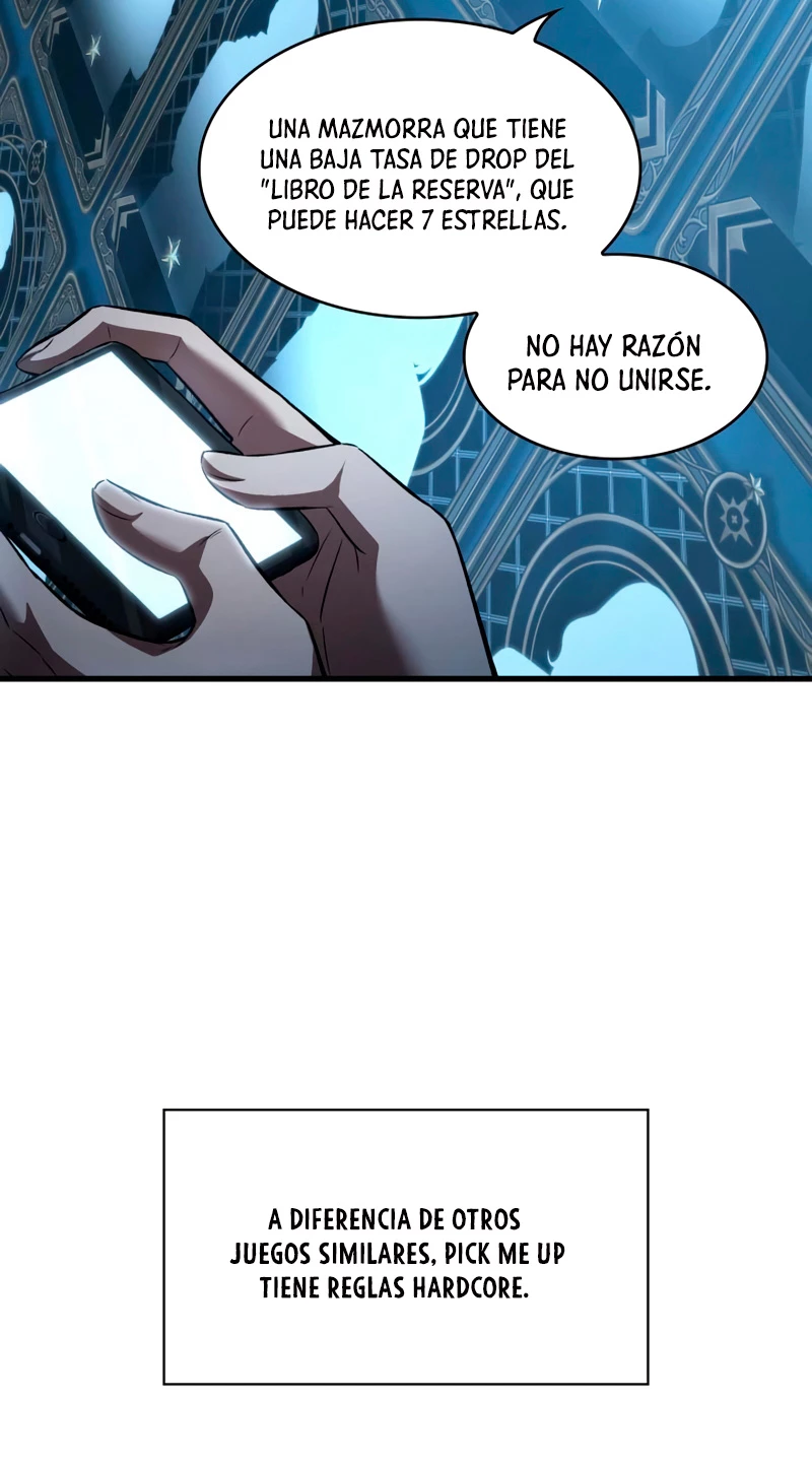 Pick me up, Gacha Infinito capítulo 2 página 9