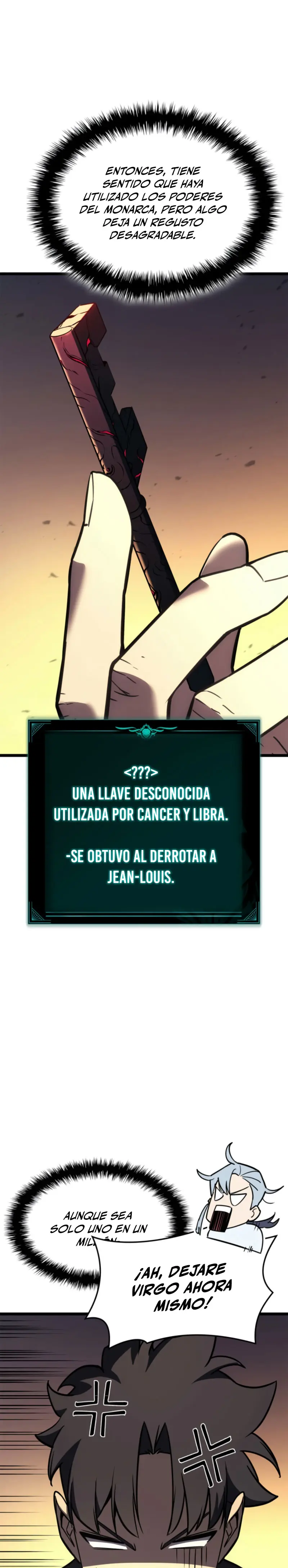 El regreso del héroe de clase: Desastre capítulo 117 página 33