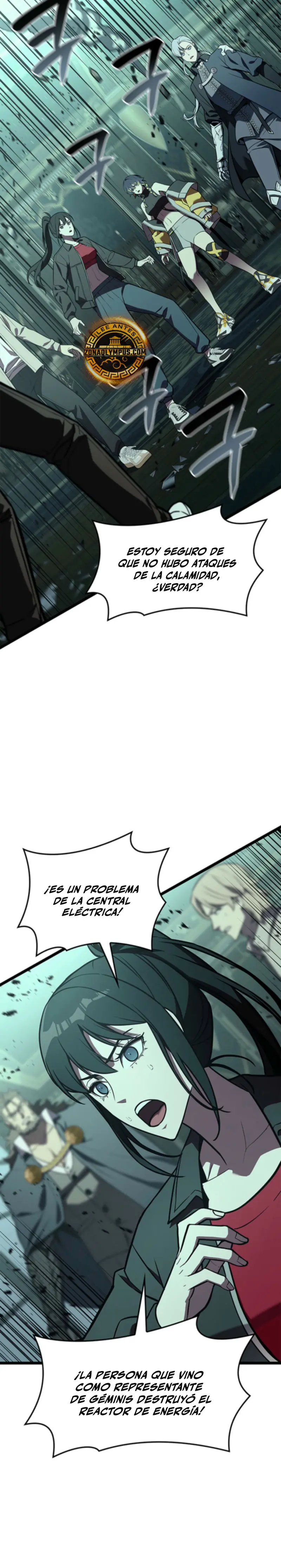 El regreso del héroe de clase: Desastre capítulo 149 página 4