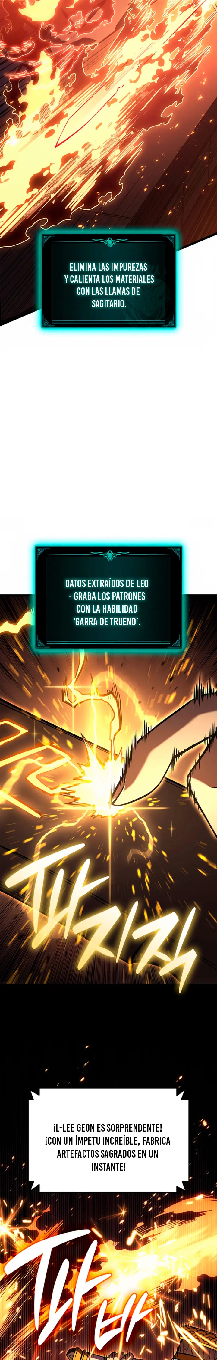 El regreso del héroe de clase: Desastre capítulo 162 página 25