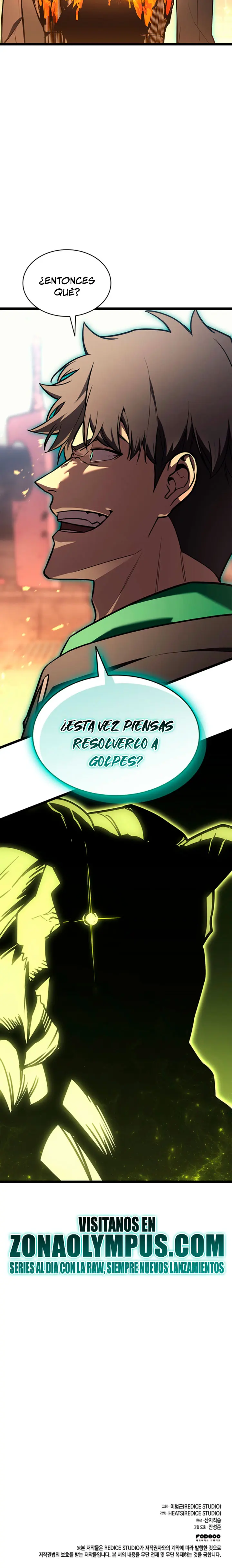 El regreso del héroe de clase: Desastre capítulo 162 página 36
