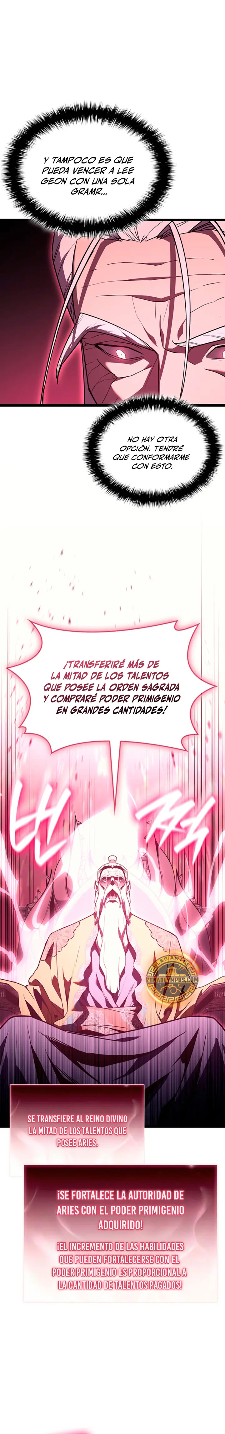 El regreso del héroe de clase: Desastre capítulo 166 página 8