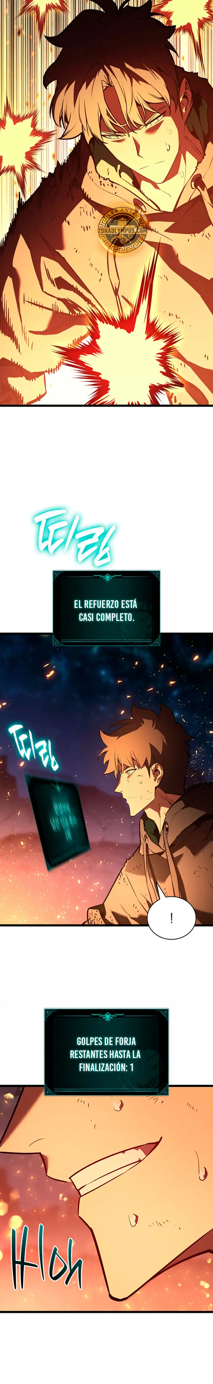 El regreso del héroe de clase: Desastre capítulo 178 página 16