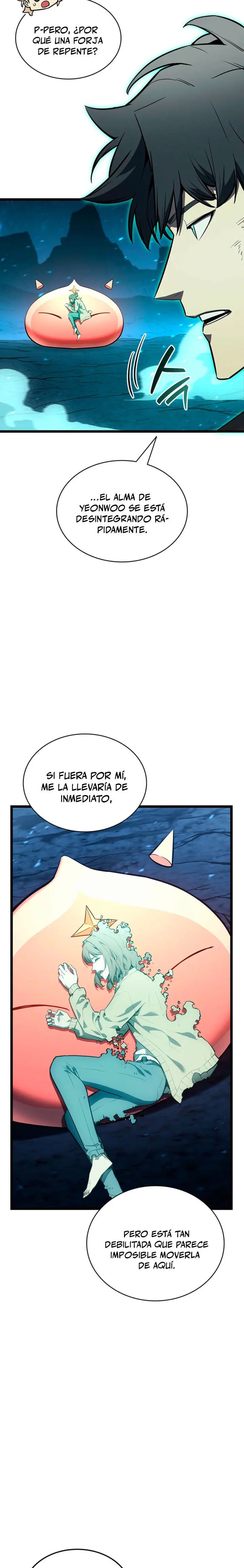 El regreso del héroe de clase: Desastre capítulo 178 página 3