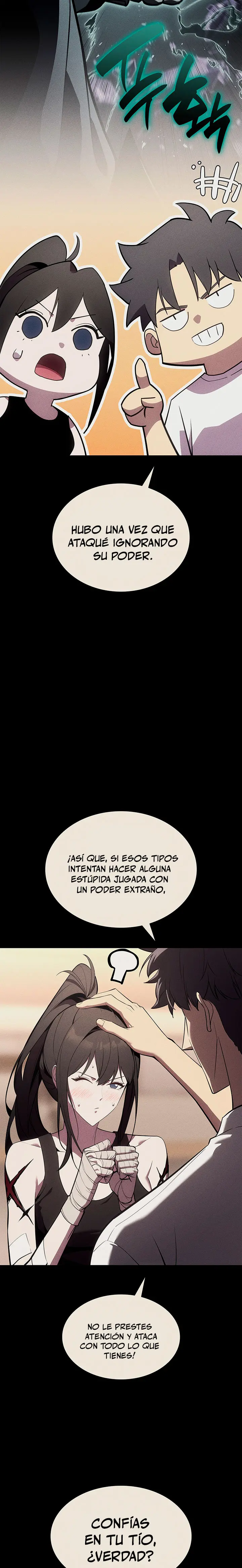 El regreso del héroe de clase: Desastre capítulo 183 página 33